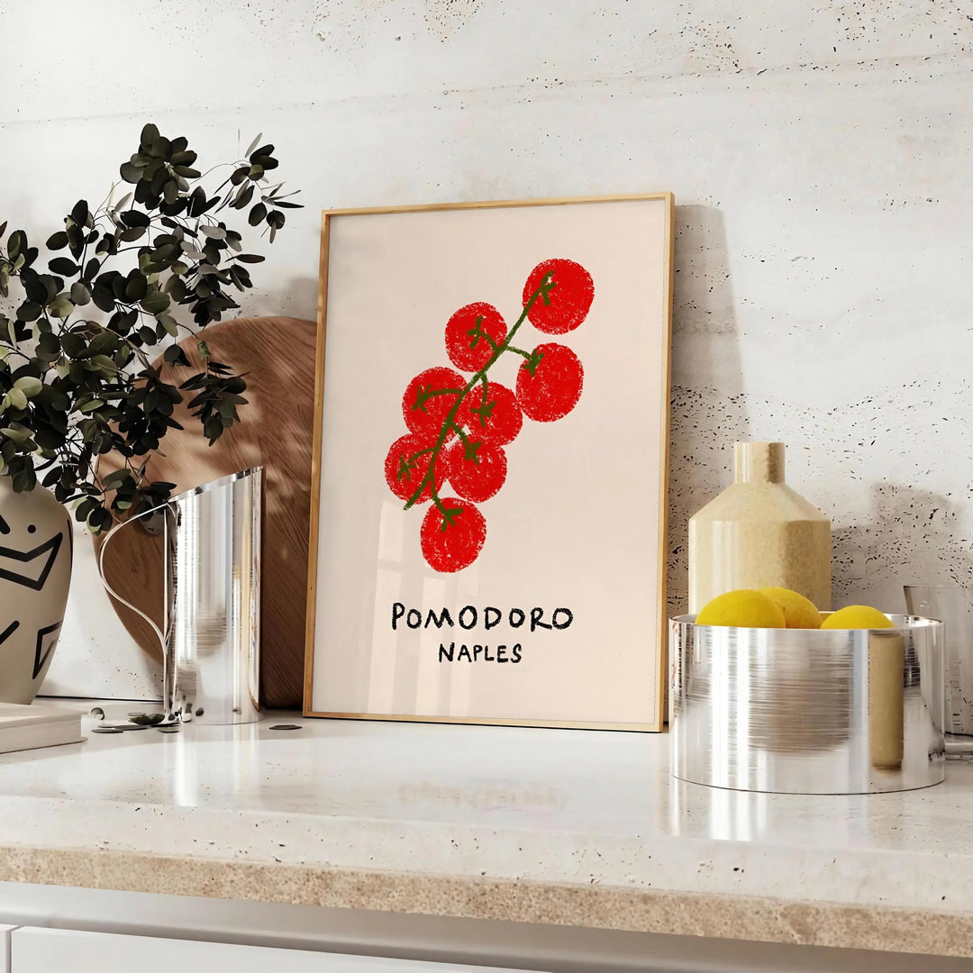 Elevate Your Kitchen with Cooking Wall Art and Food Illustrations