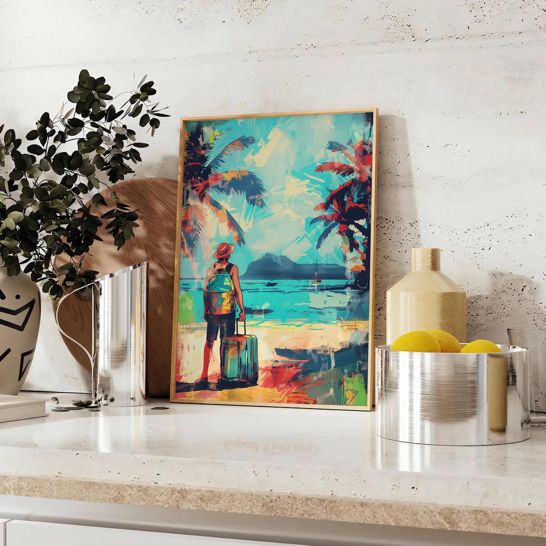 Create Retro Poster Magic: Master Digital Art Print Techniques