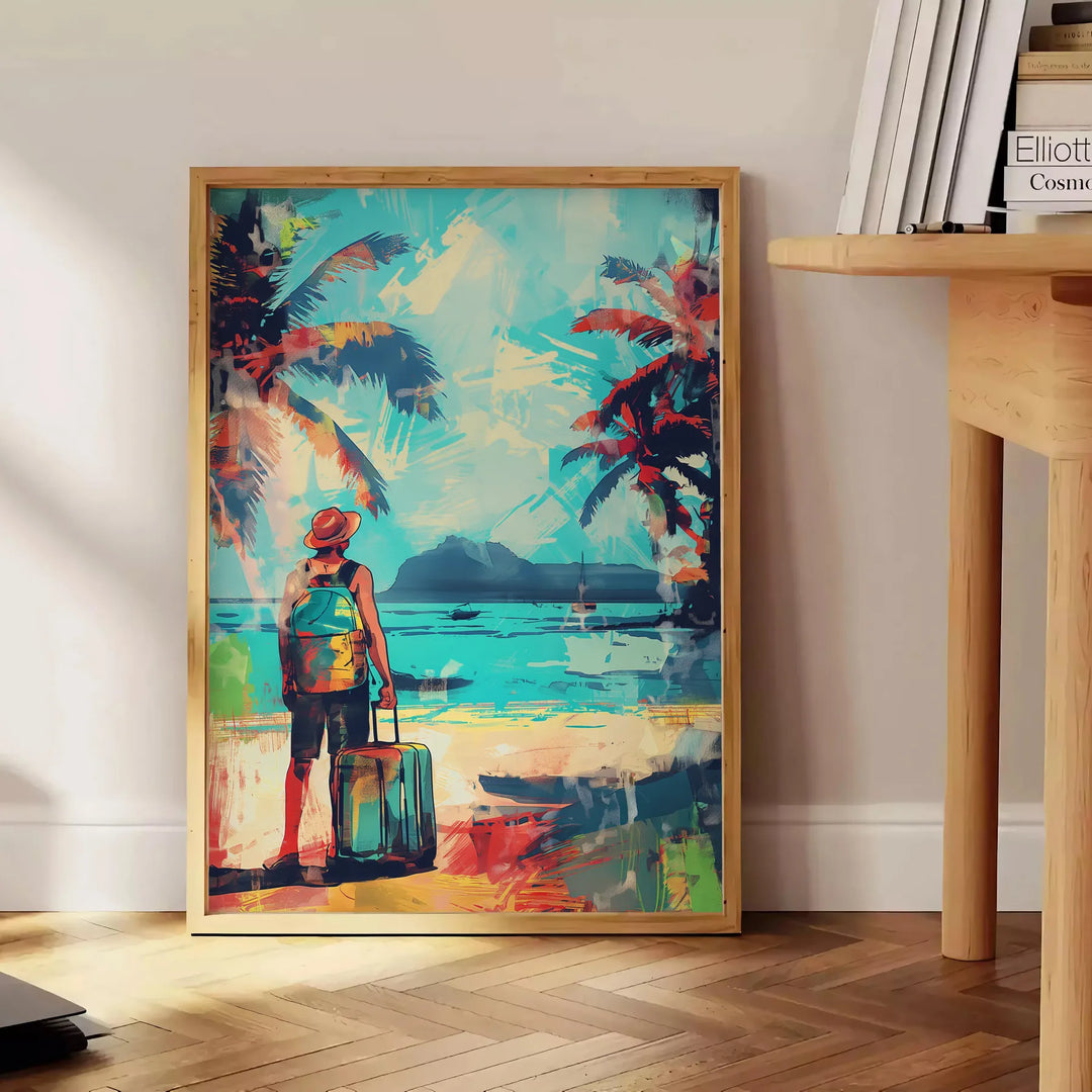 Caring for Banana Trees: Tips Inspired by Retro Comic Prints & Pop Art Posters