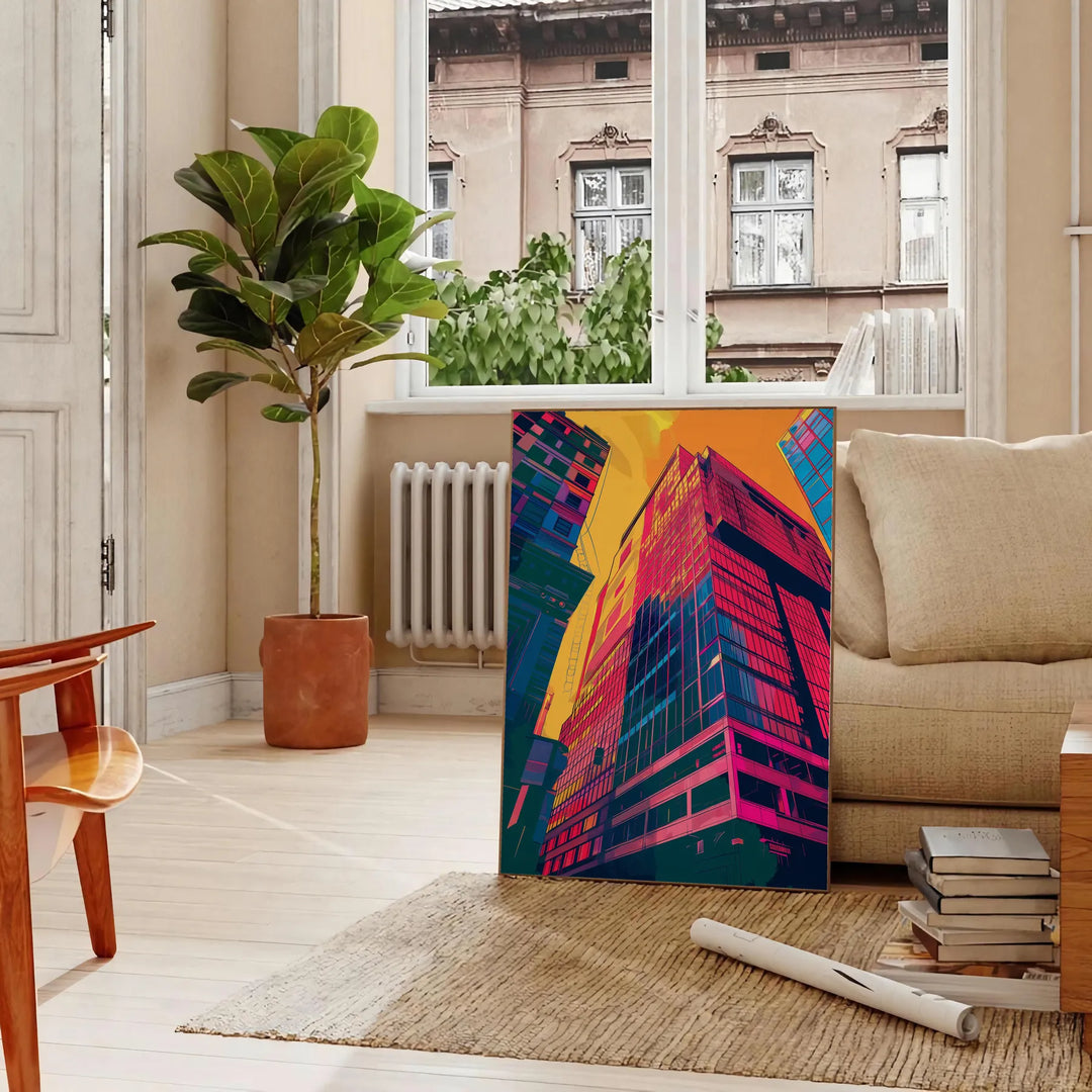 Retro Poster Prints: Pop-Art Gems Under 5 Euros You Can't Miss