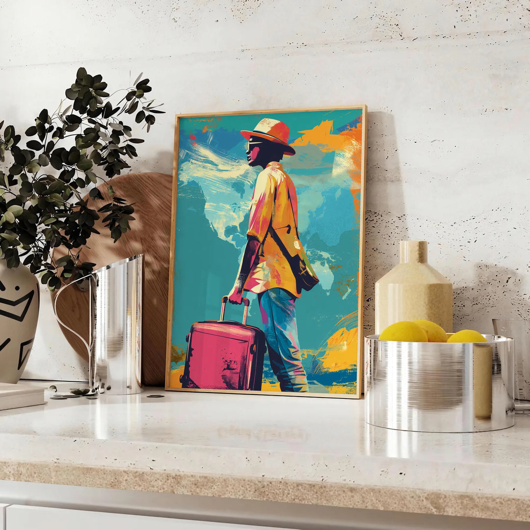 Create Stunning 3D Render Retro Posters: A Step-by-Step Guide