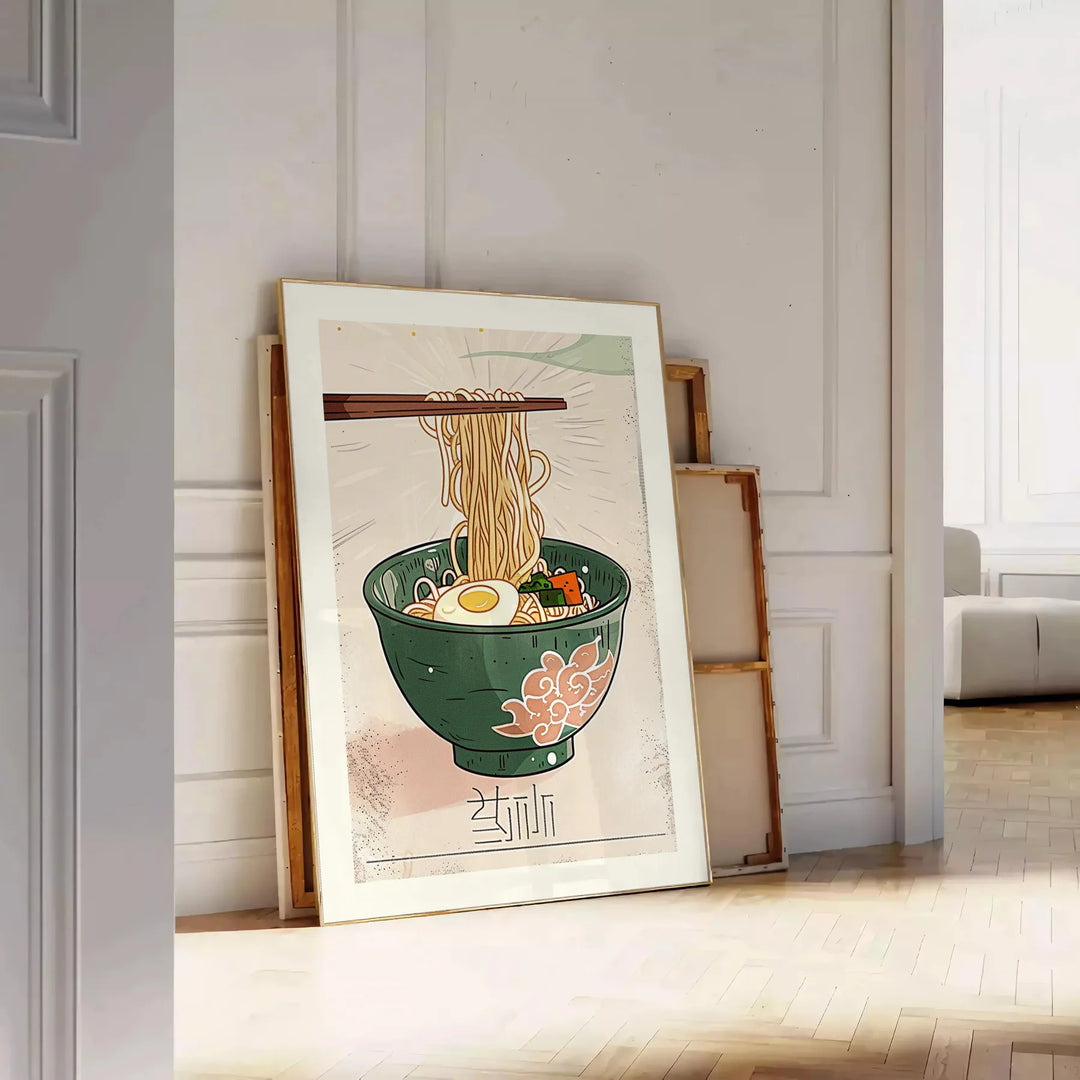 Japanese Manga Poster: Boxing Drama Inspired by Mbilli vs Martinez