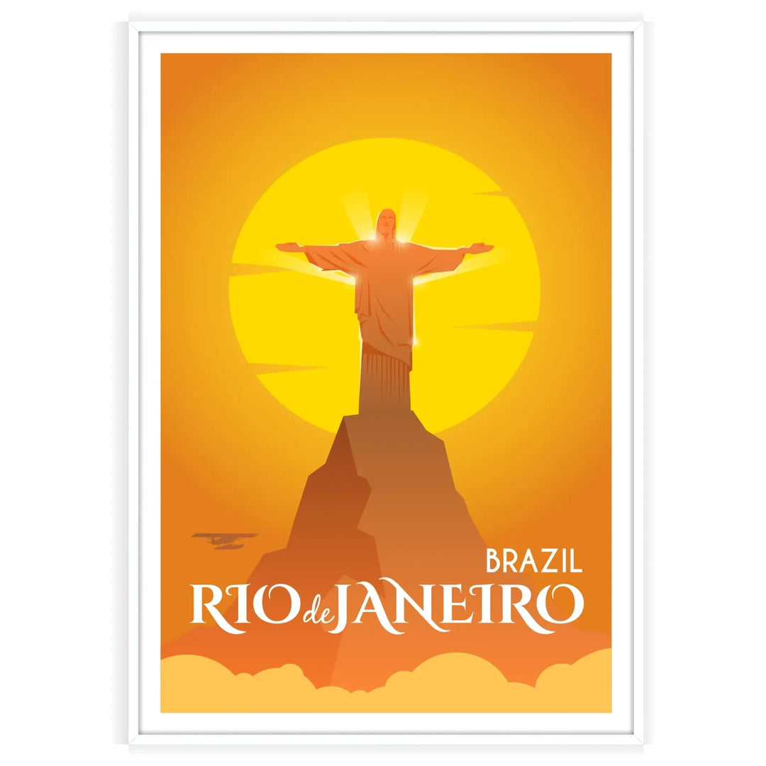 Retro Travel Posters: Discover the Charm of a Moroccan Bazaar