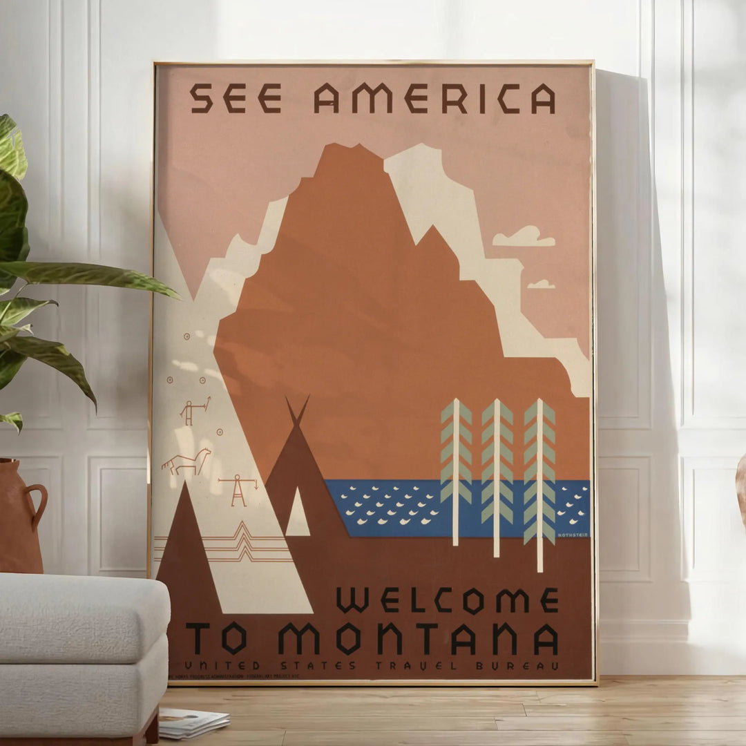 Explore Vintage Tourism Posters: Nostalgic Travel Memories