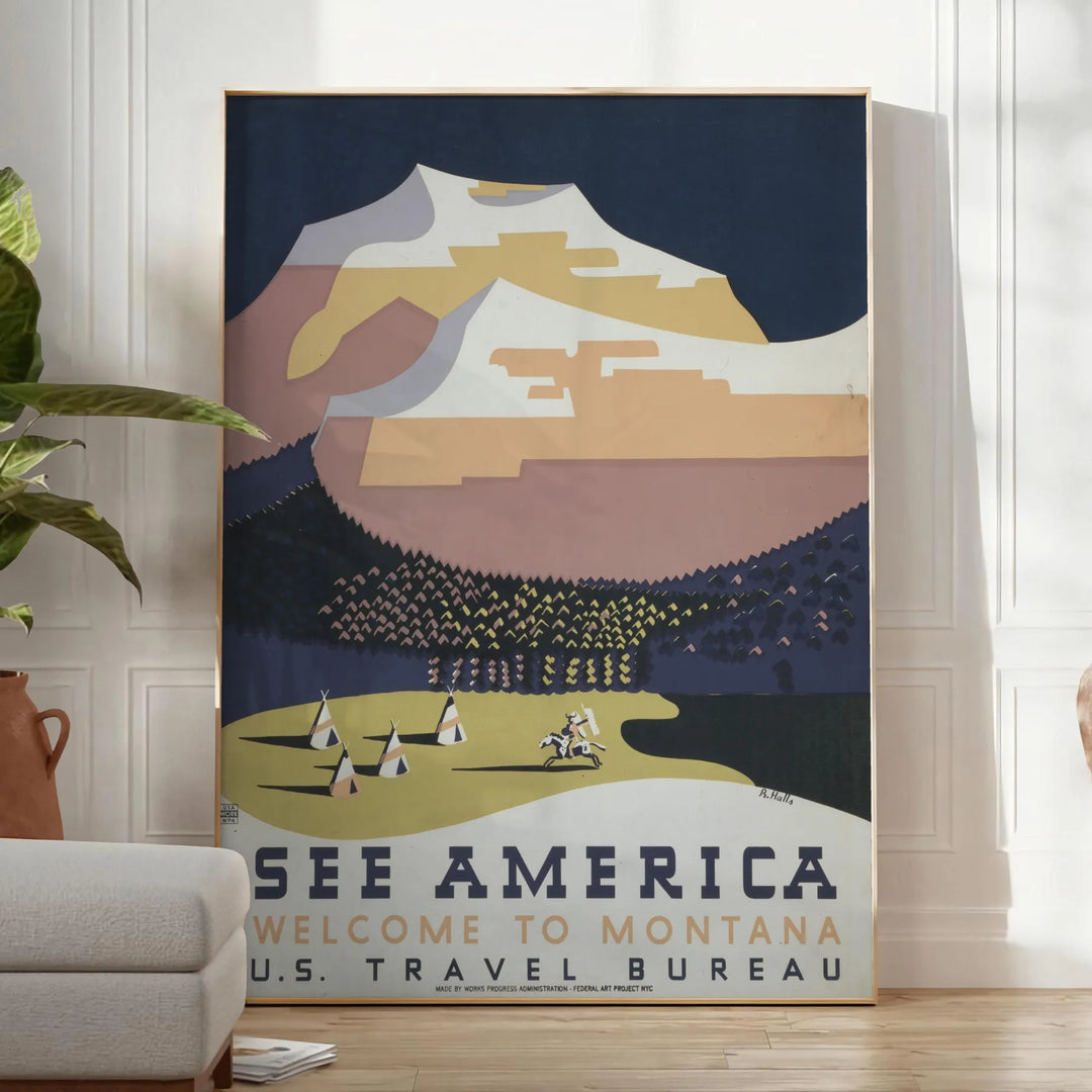 Explore the Globe with Retro Airline World Map Posters