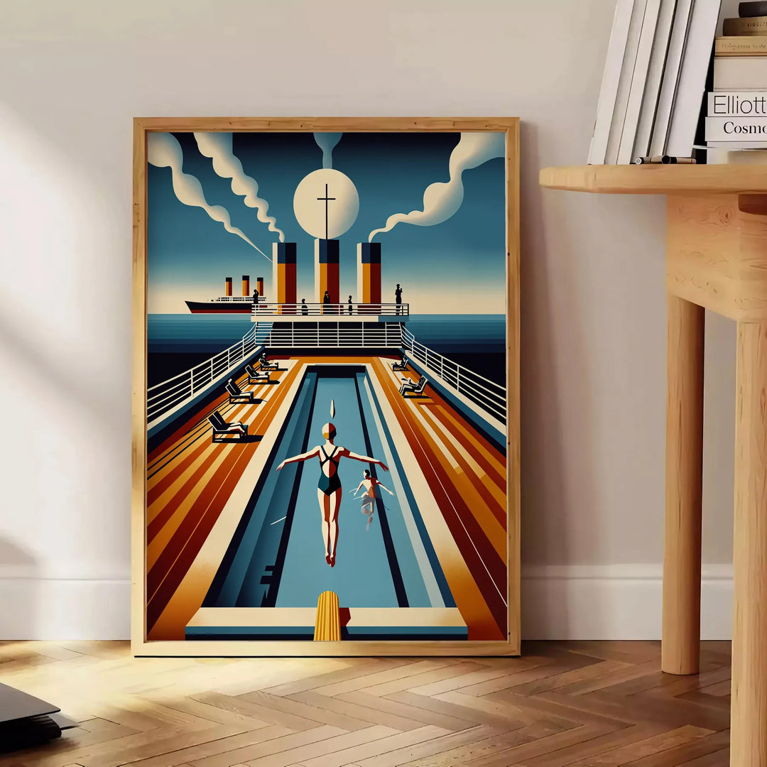 Celebrate Victory Inspiring Swimming Poster Collection