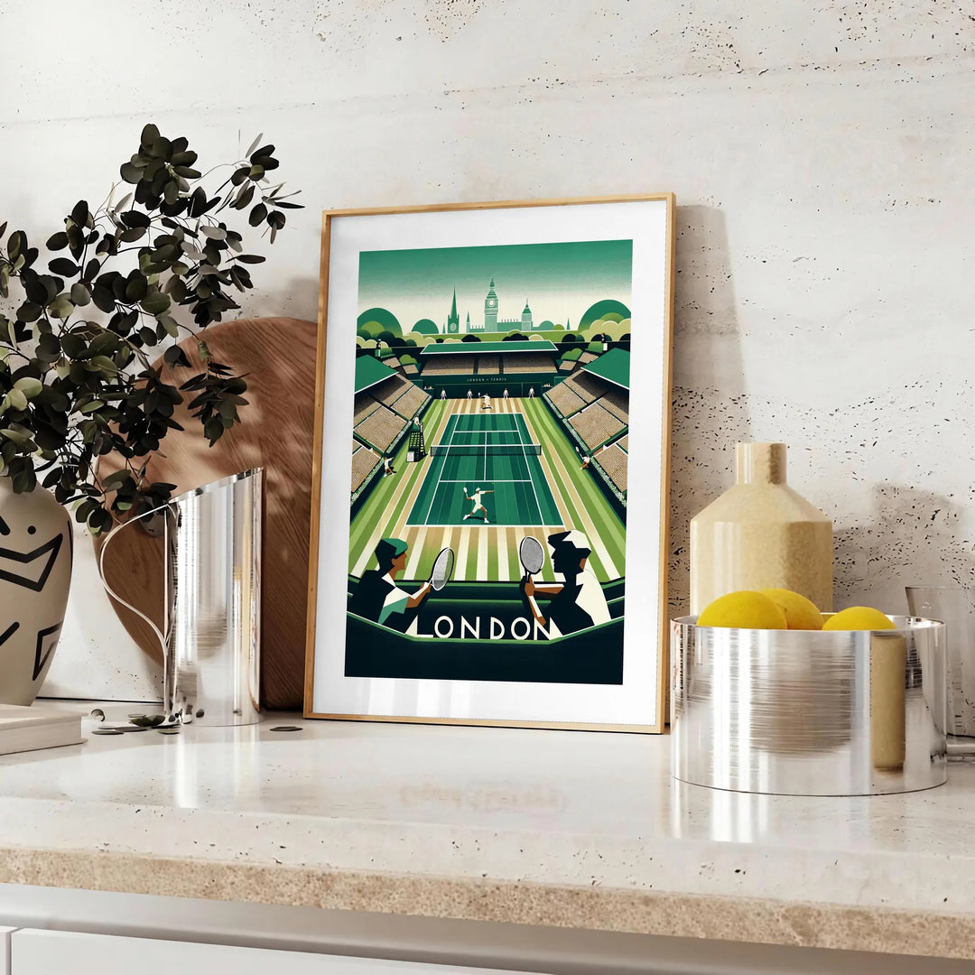 Wimbledon Poster Ideas: Showcase Your Love for Tennis with Casper