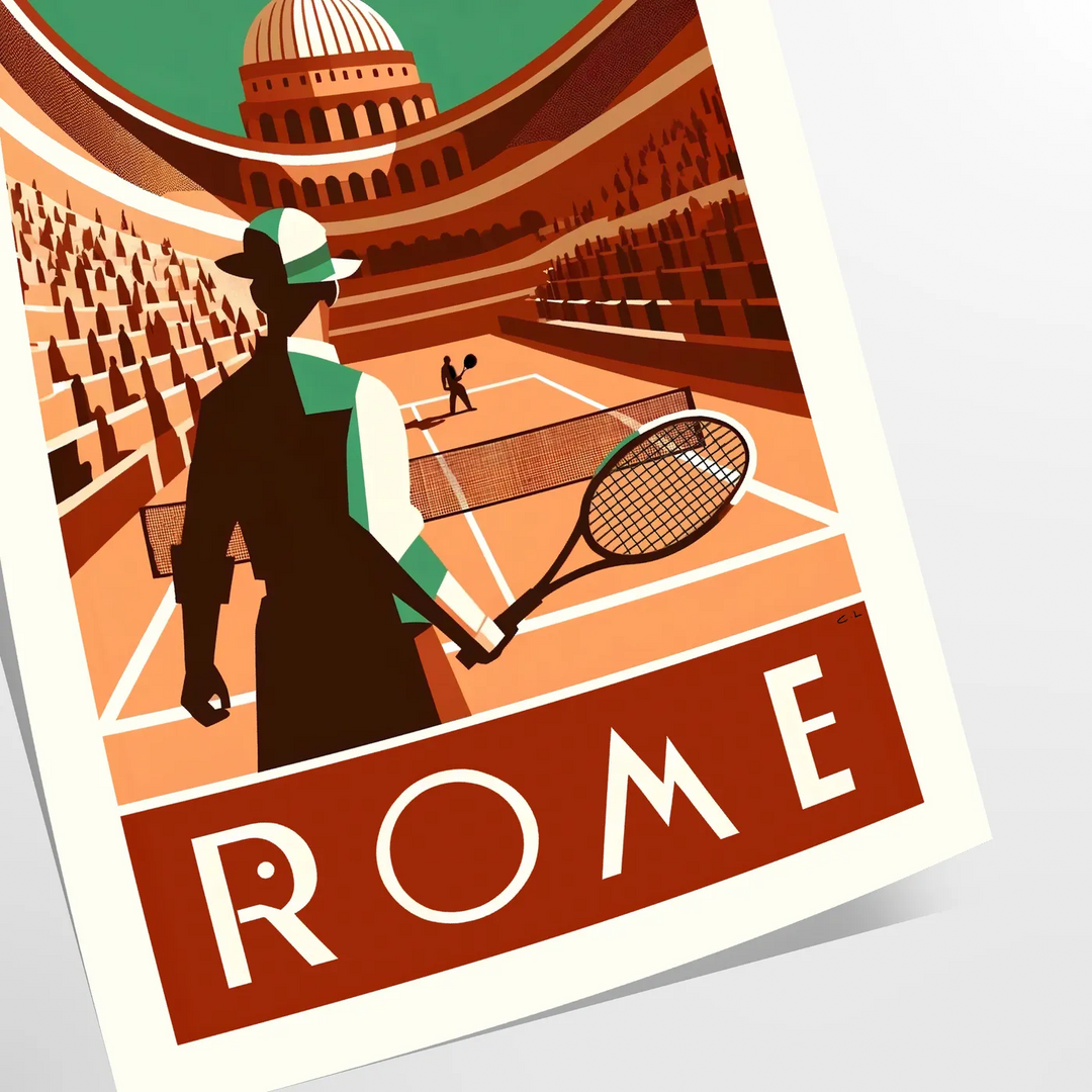 Art Deco Meets the Court: A Fresh Perspective on Grand Slam Tennis Aesthetics