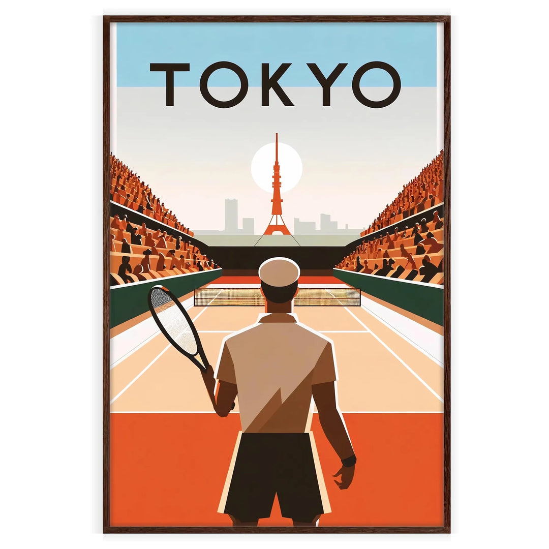 Create Stunning Tennis Posters: Showcase Your Racket's Power