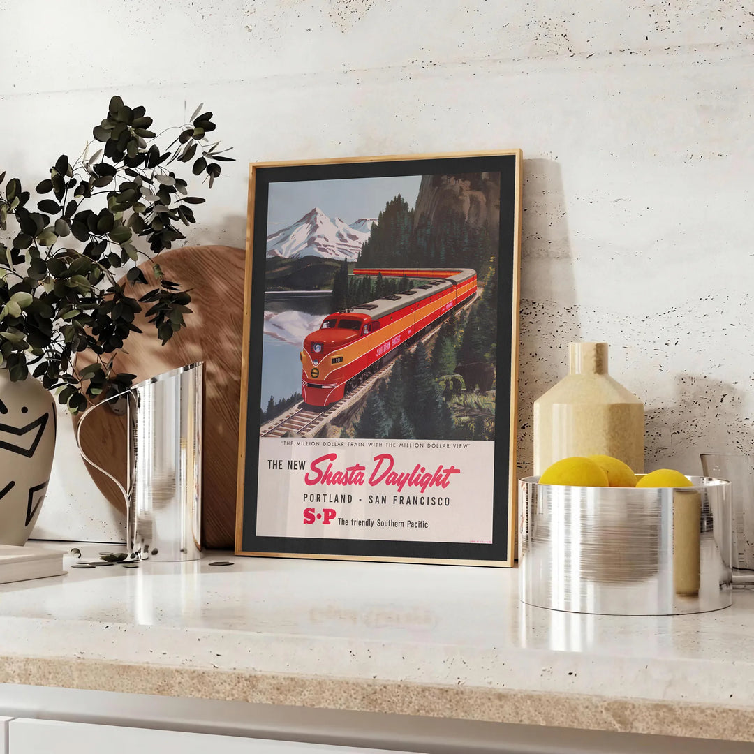 Transform Spaces with Retro Wall Art: Vintage Poster Magic