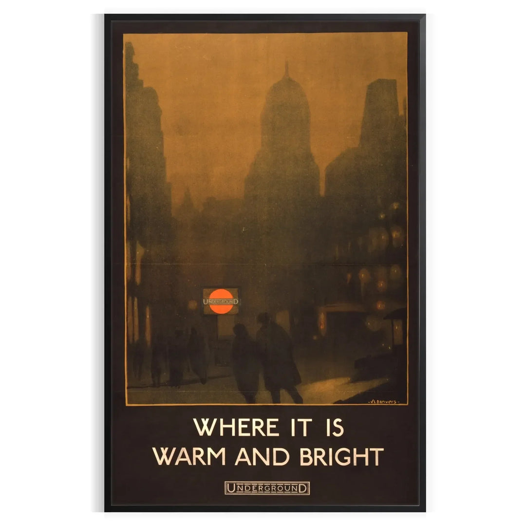 Vintage propaganda pub poster ideas for your home