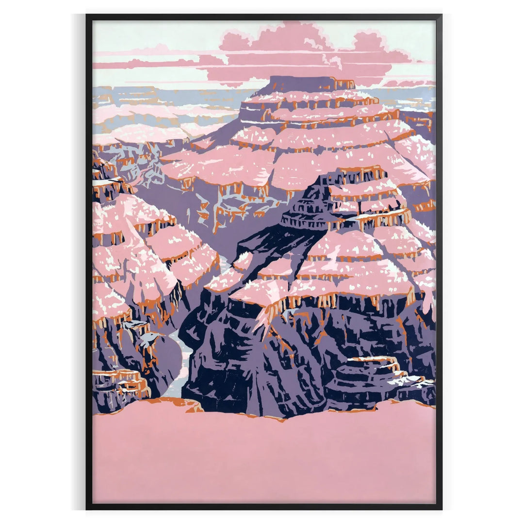 Ocean landscape poster guide for art lovers