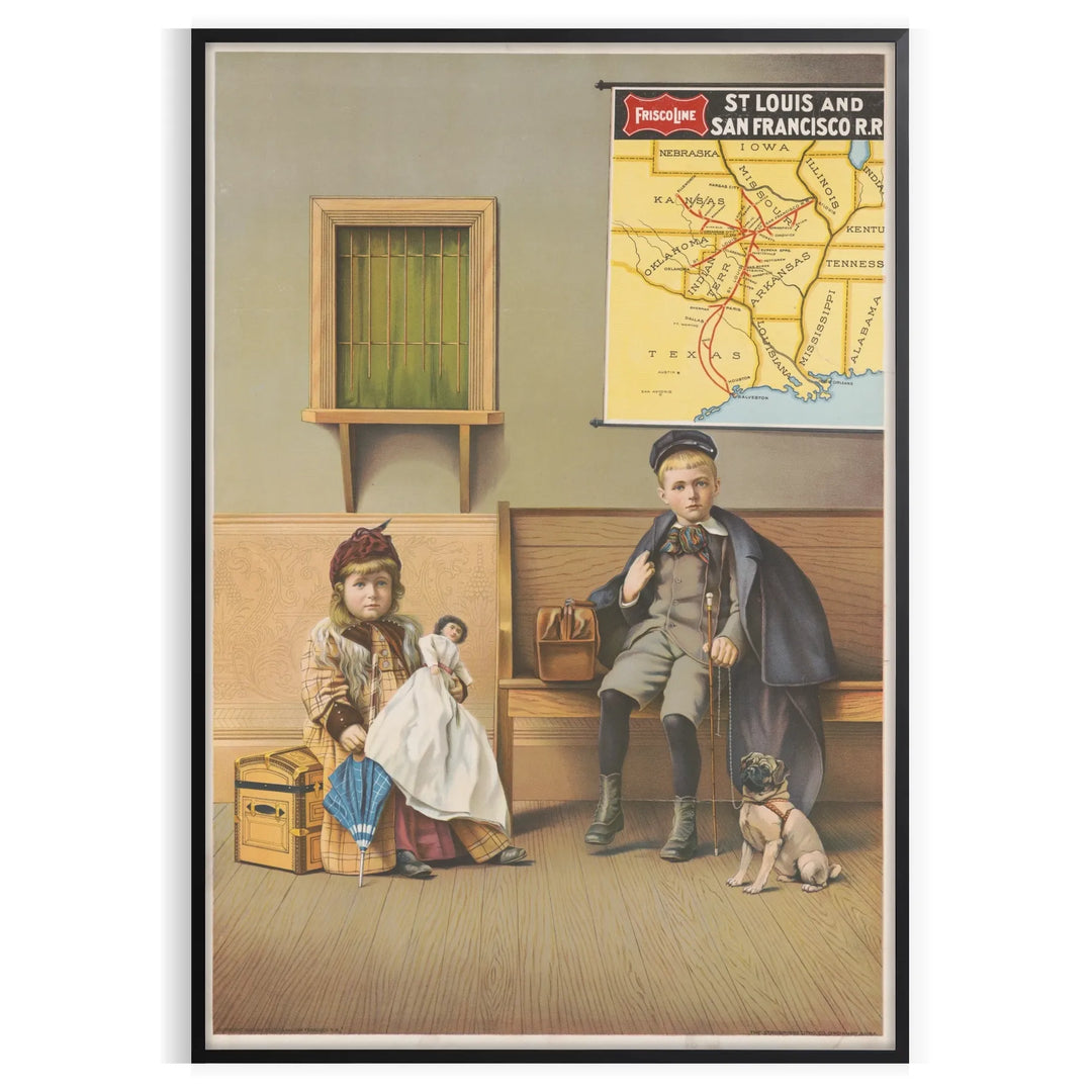 Propaganda Pub Vintage Print Collection Review | Paris Poste