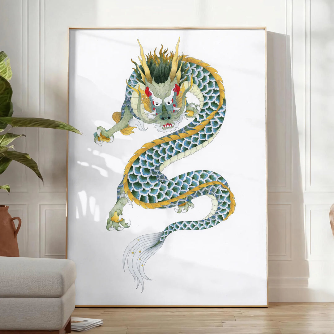 Japanese Art: Ukiyo-e & Sakura Posters Inspired by Atlético Drama