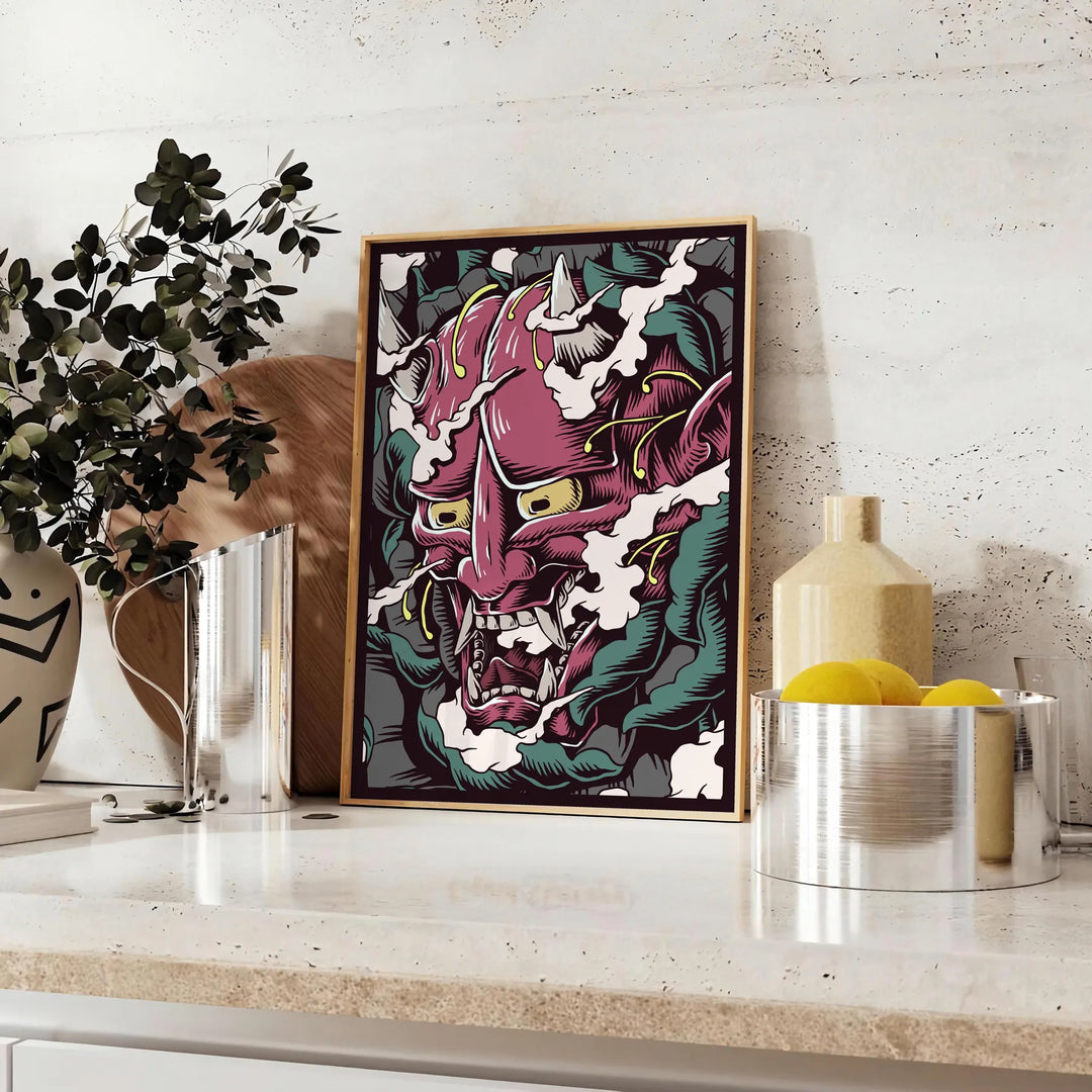 Classic Vintage Posters: A Nod to Nepalese Art at Maison & Objet