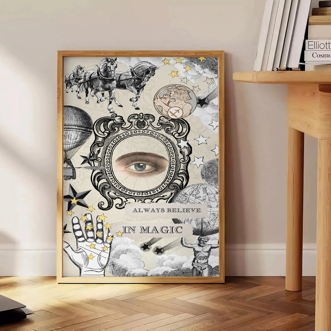 Reviving the Past: Exploring Classic Retro Vintage Posters