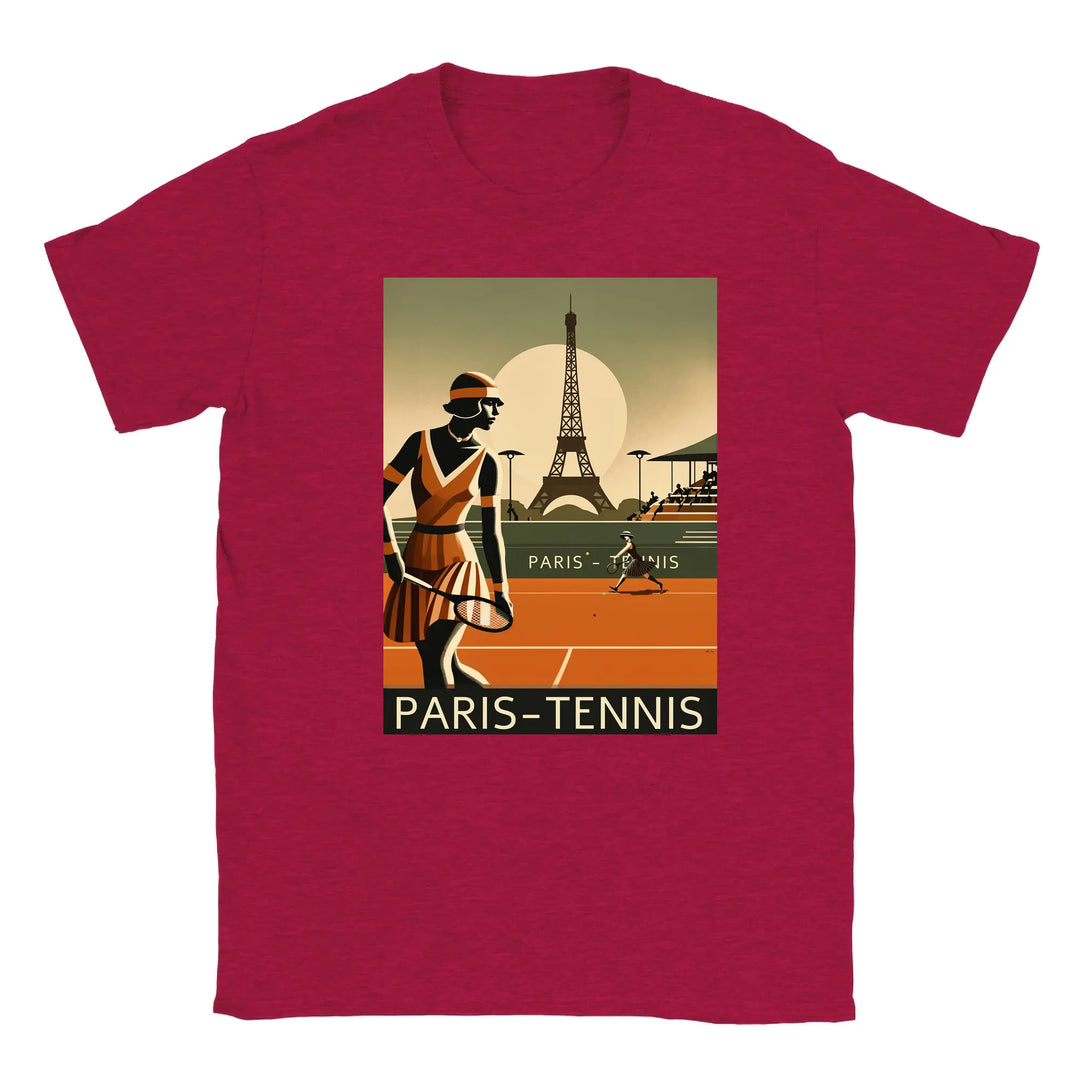 Top T-Shirts Tennis Enthusiasts Style Comfort Combined