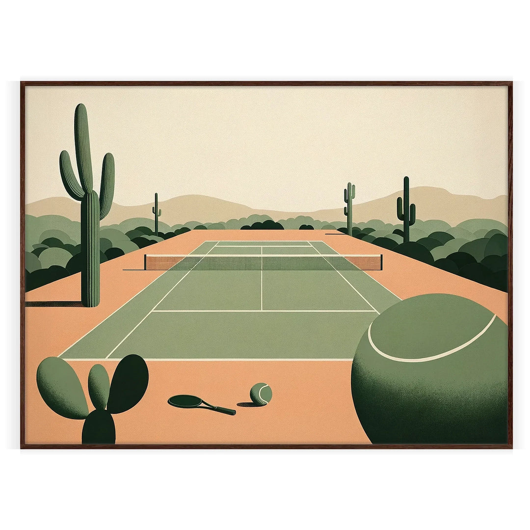Creating Grand Slam Tennis Poster: A Comprehensive Guide to Court Illustrations