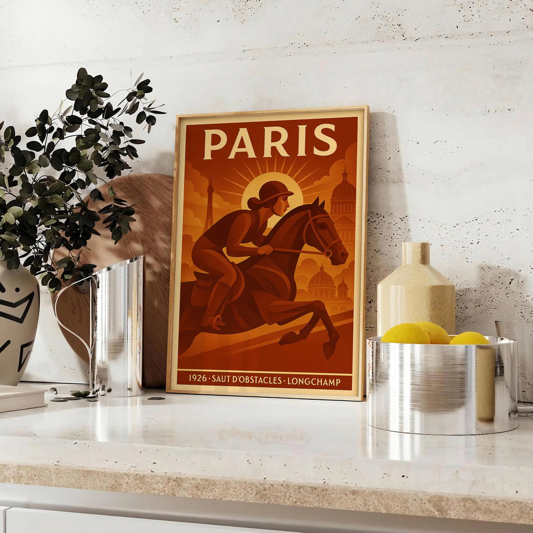 Discover Stunning Equitation Posters FEI World Cup Lyon