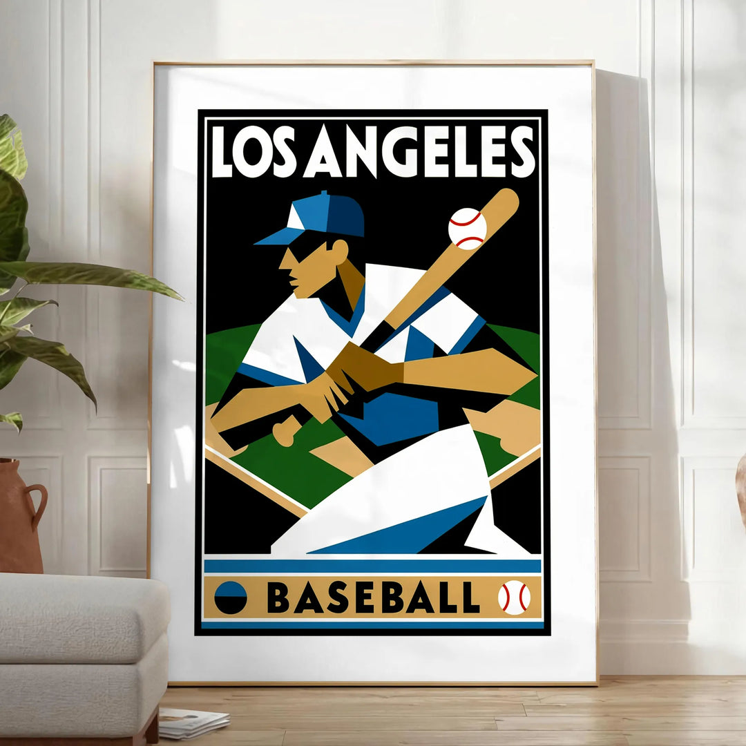 Explore Unique Los Angeles Olympics Poster Collection
