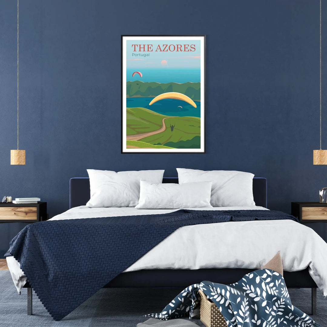 Discover Niagara Falls: Iconic Railway Travel Art Posters