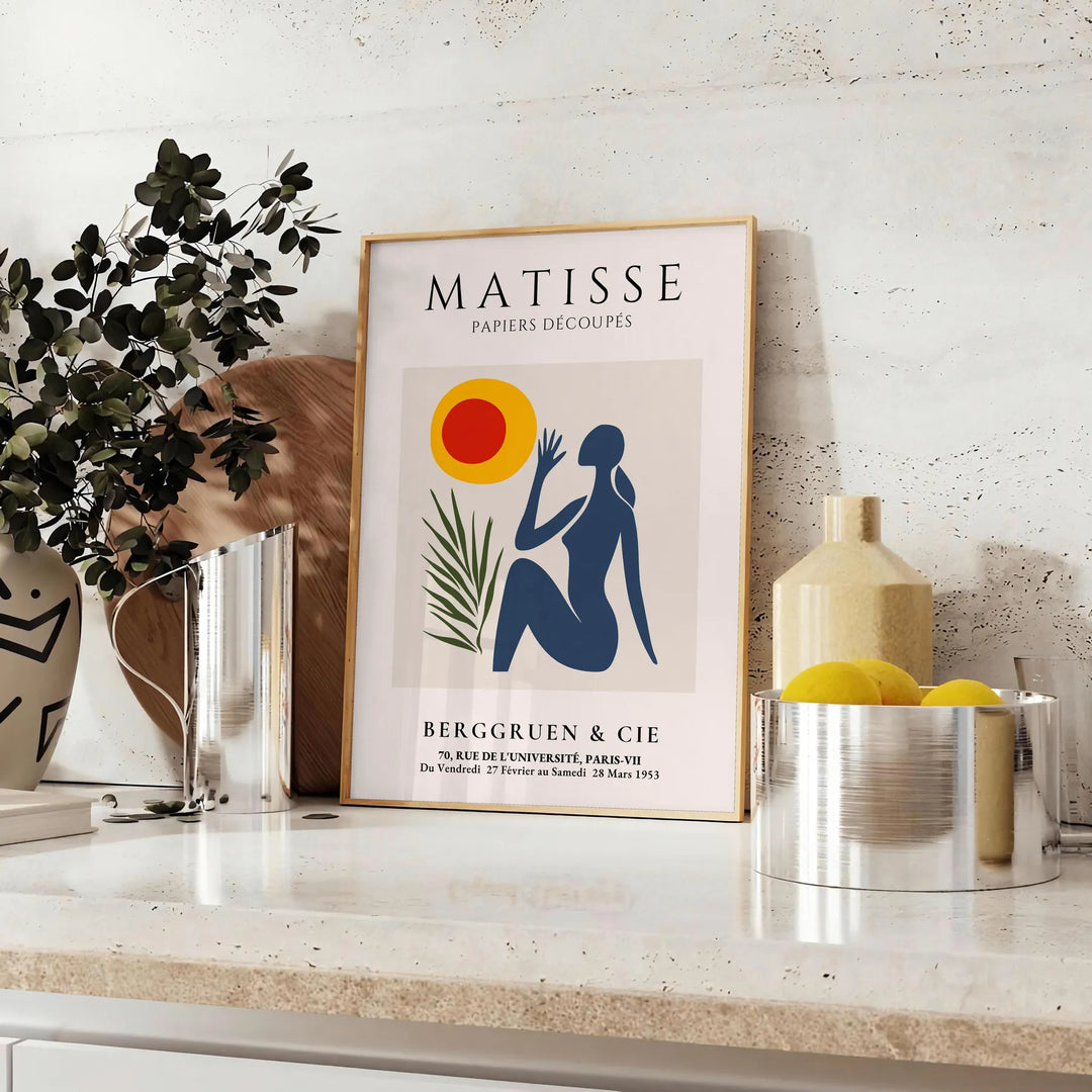 Explore Cut-Out Art Prints: Collage Posters Inspired by Bauhaus Design