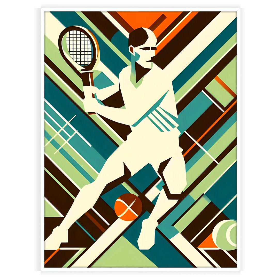 Discover the Advantage of Retro Tennis Poster Collecting