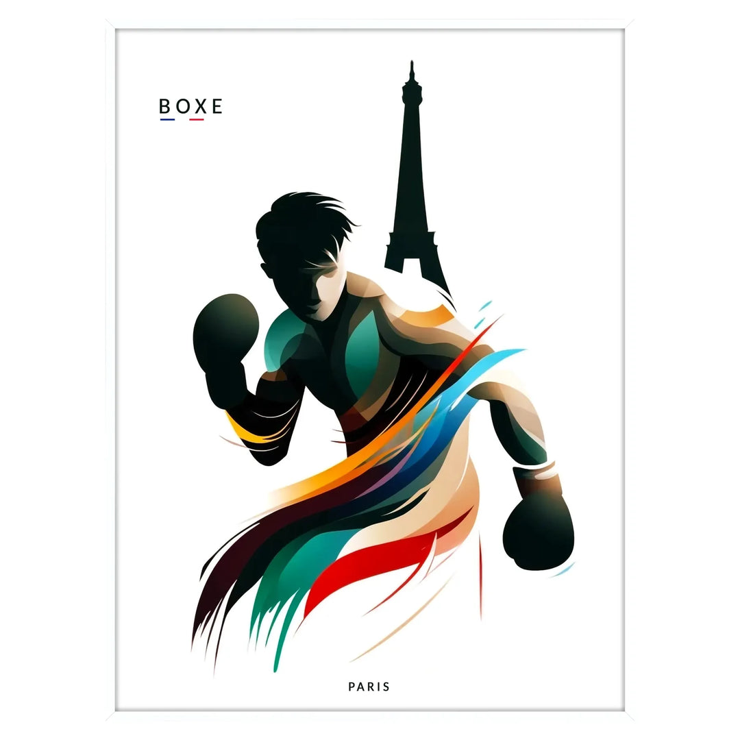 Evocative Sports Artistry in Paris: Reimagining Traditional and Urban Sports through Retro and Modern Designs