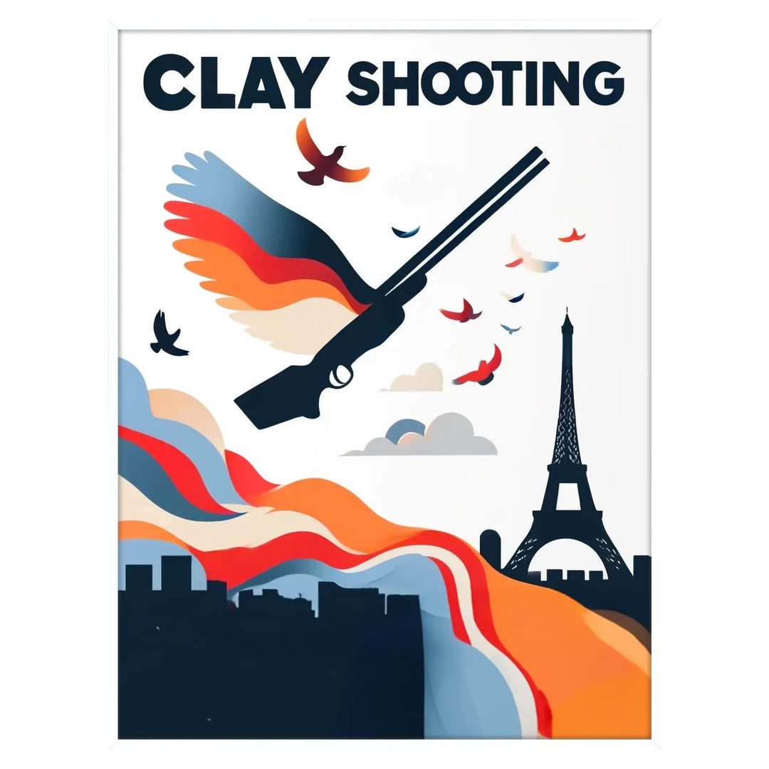 Paris Olympics Posters: Art at Seine Stadium for Bleus' Journey