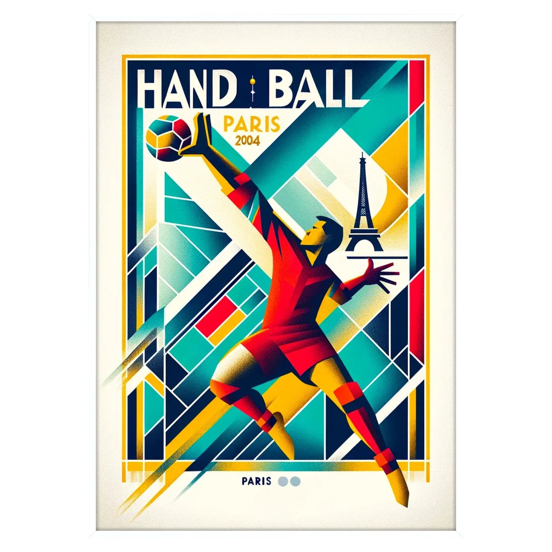 Reviving the Past: The Art of Vintage Paris-Sport Posters