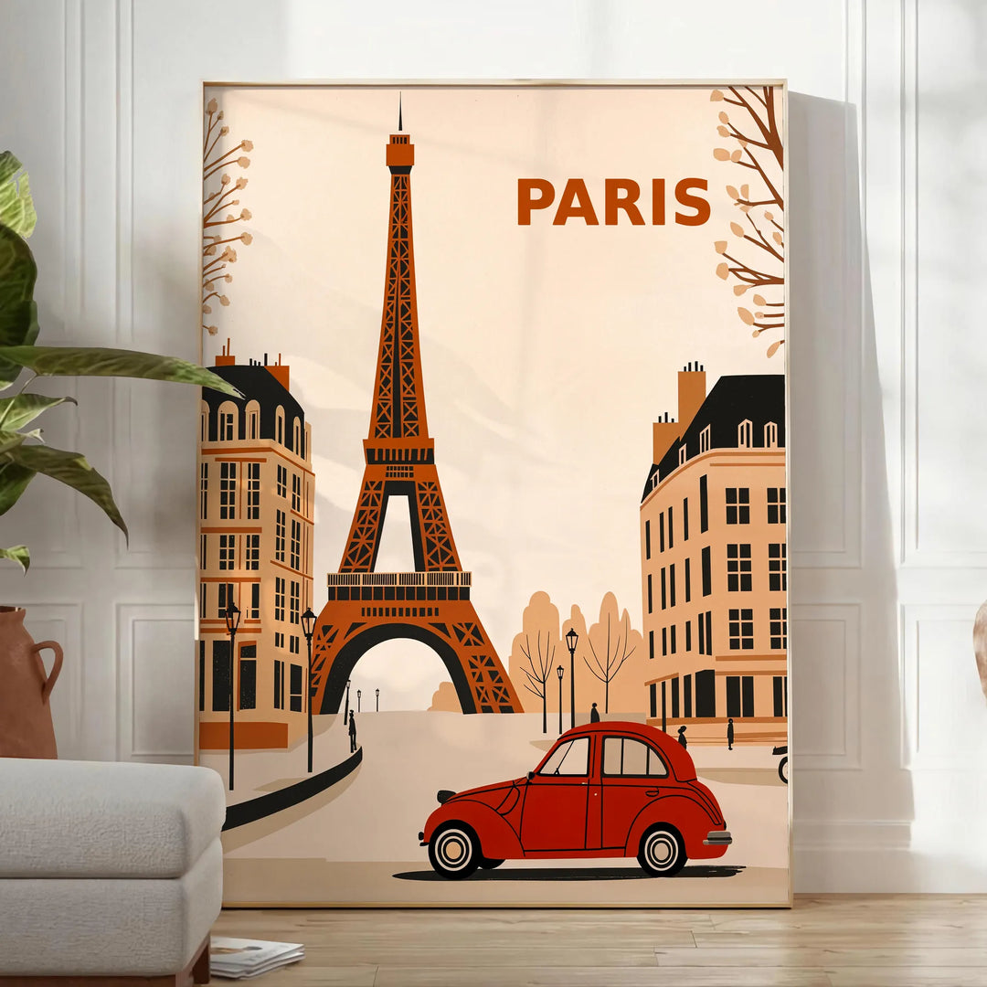 Best Paris Poster Gift Ideas for Art Lovers