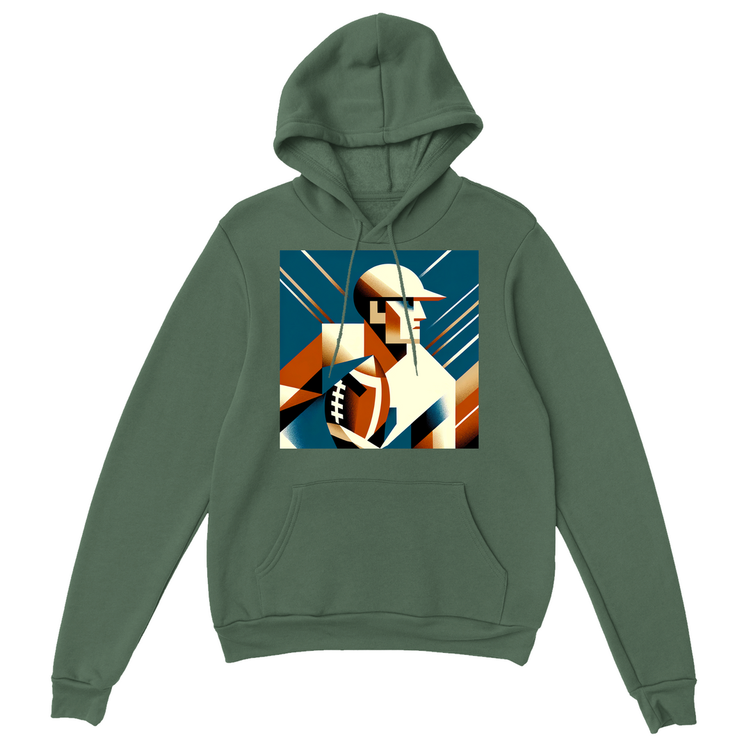 Comparing Vintage Cap vs Tee-Shirt New York Football Embroidered Designs