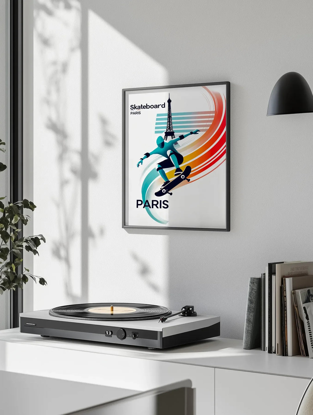 Elevate Your Space: Tennis-Inspired Wall Art Celebrating Paris Sport