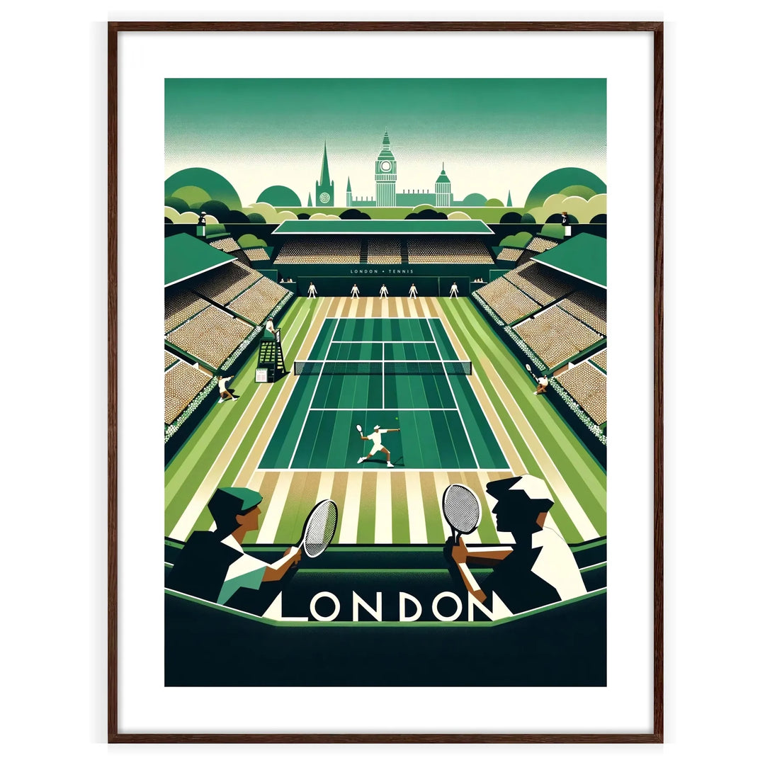 Exploring Vintage Hard Court Charm: A Wimbledon Legacy