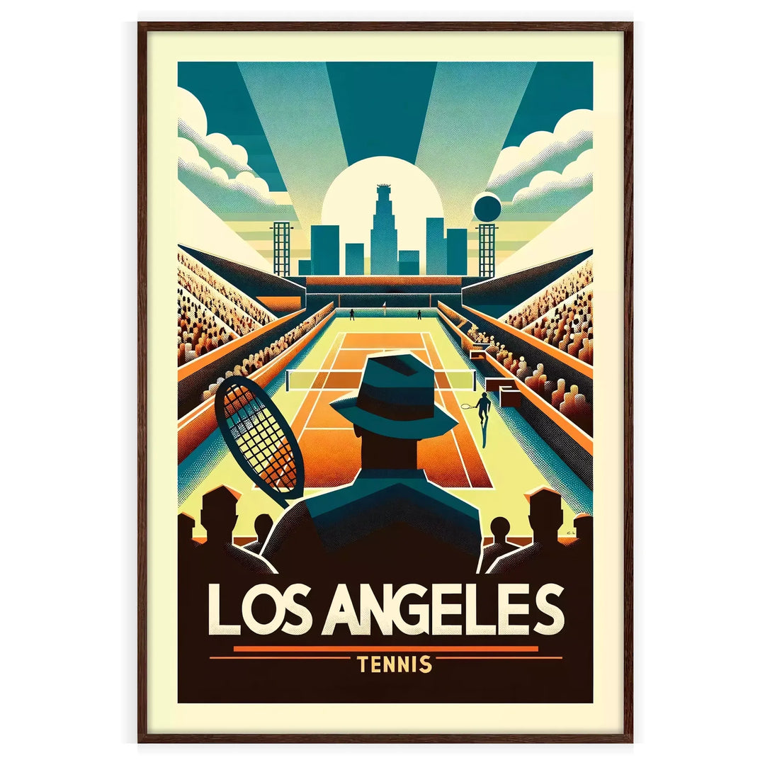 Explore Exclusive Los Angeles Olympics Poster Collection