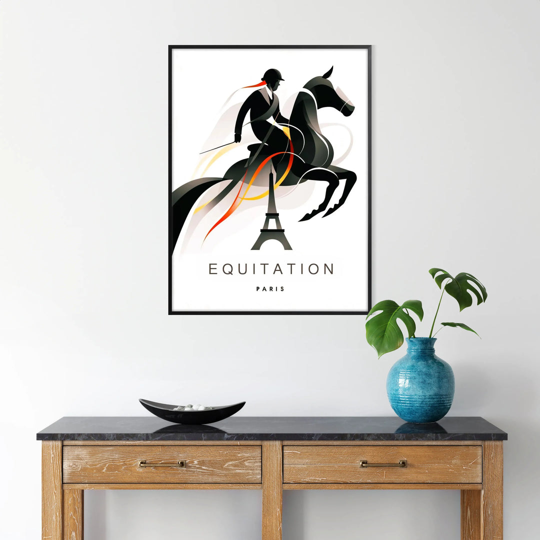 Retro-Chic to Minimalist: An Artistic Journey Through Paris Sports Culture in Colorful Posters and Illustrations