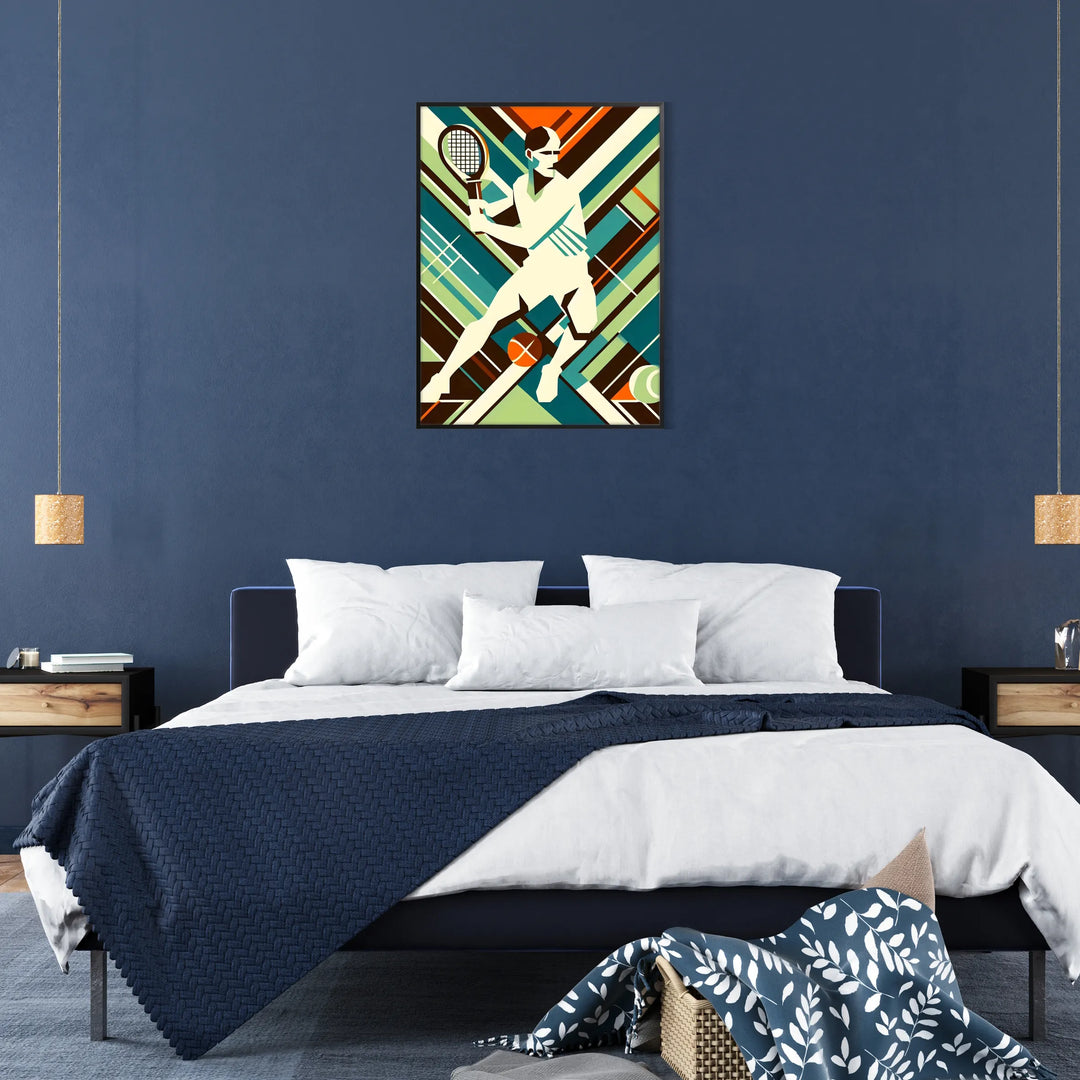 Reviving the Glory Days: A Collection of Vintage Tennis Posters and Their Stories