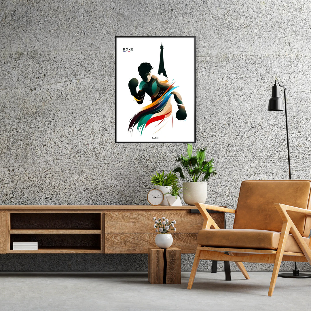 Discover Paris-Sport: Sailing Through Retro Poster Art