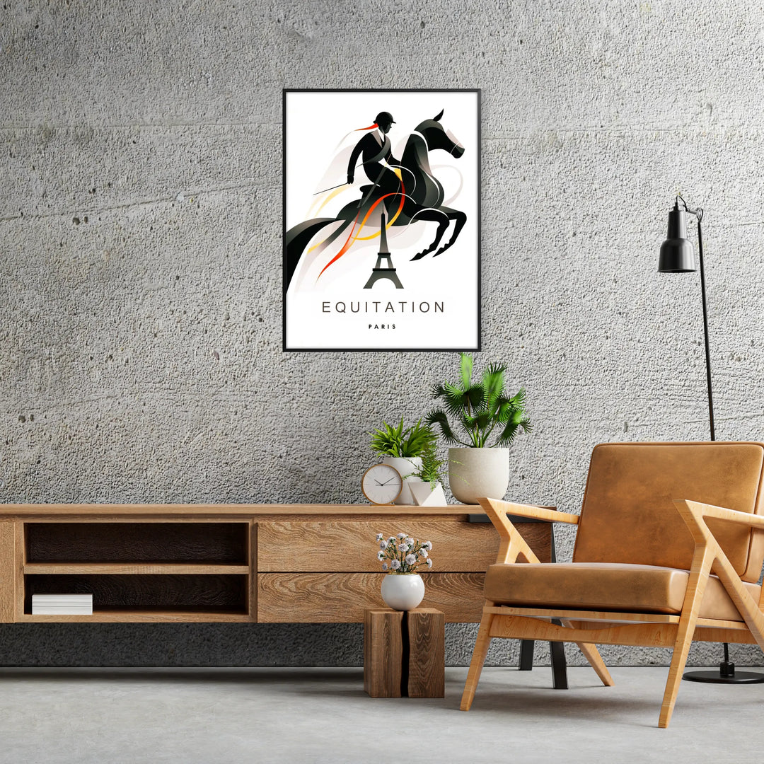 Discover Stunning Equitation Poster Products Space