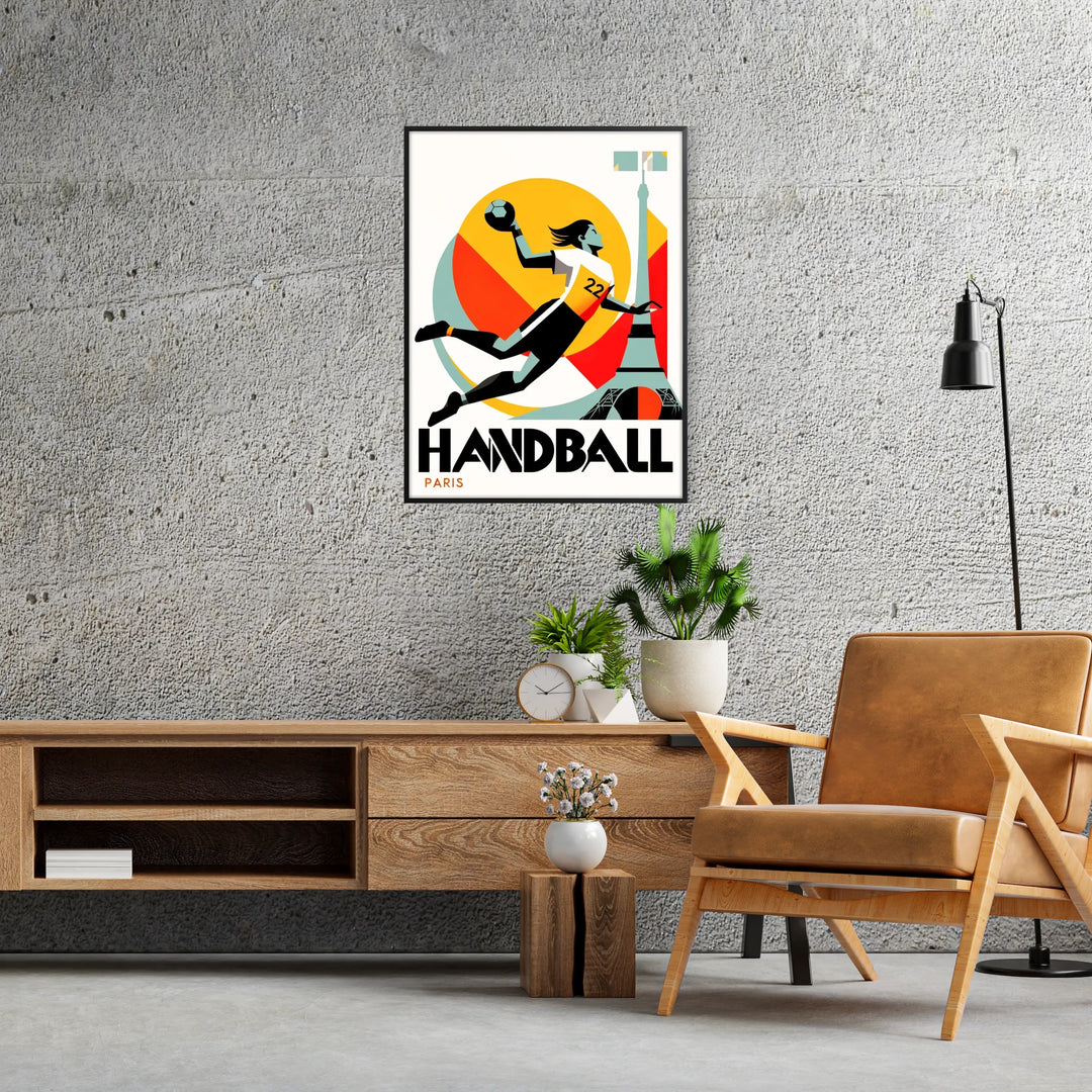 Exploration du Design Vintage et Élégant dans l'Affiches des Événements Sportifs de Paris : De la Création Graphique du Foot Paris-Londres à l'Inspiration Artistique pour le Polo à Chantilly