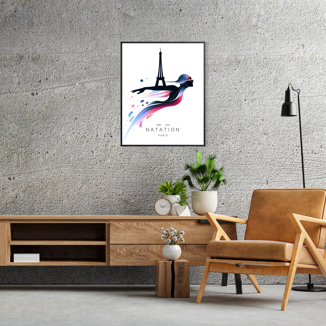 Explore Paris Sport: Iconic Vintage Basketball Posters