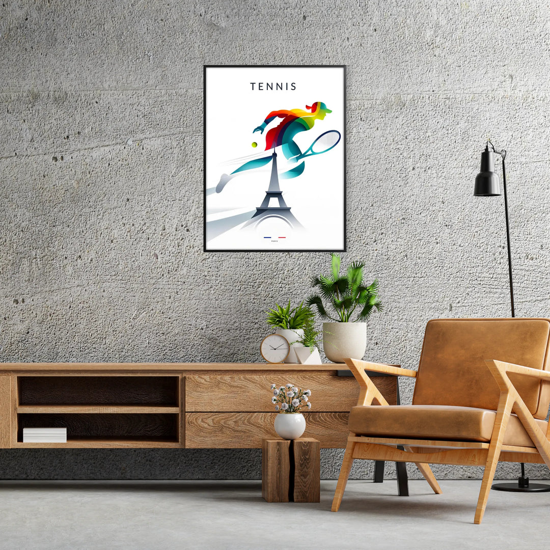 Blending Styles and Strokes: Exploring the Art Deco Influence in the World of Tennis