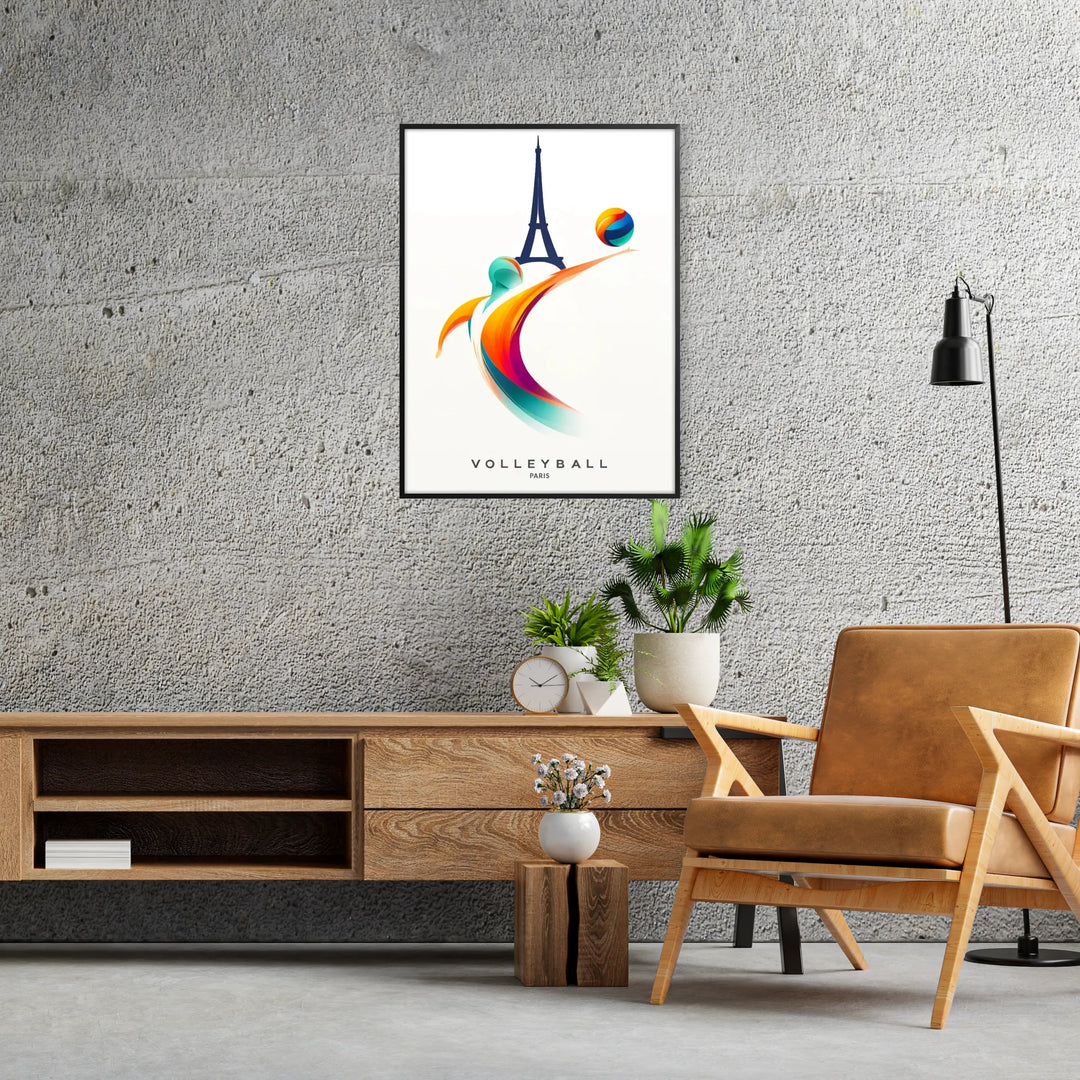 Comparing Basketball Artwork Swimming Posters Paris Sport Collection 2025