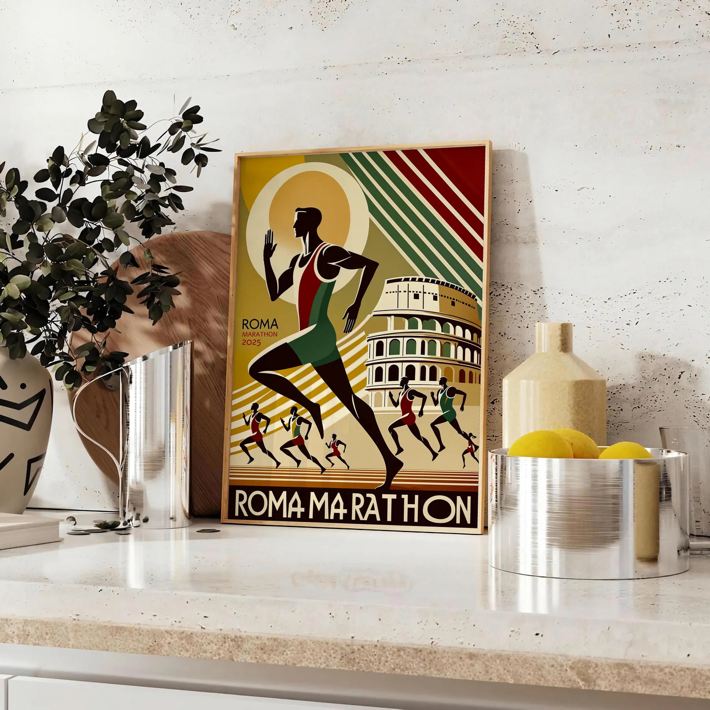 Italy City Posters — Rome, Milan, Naples & More