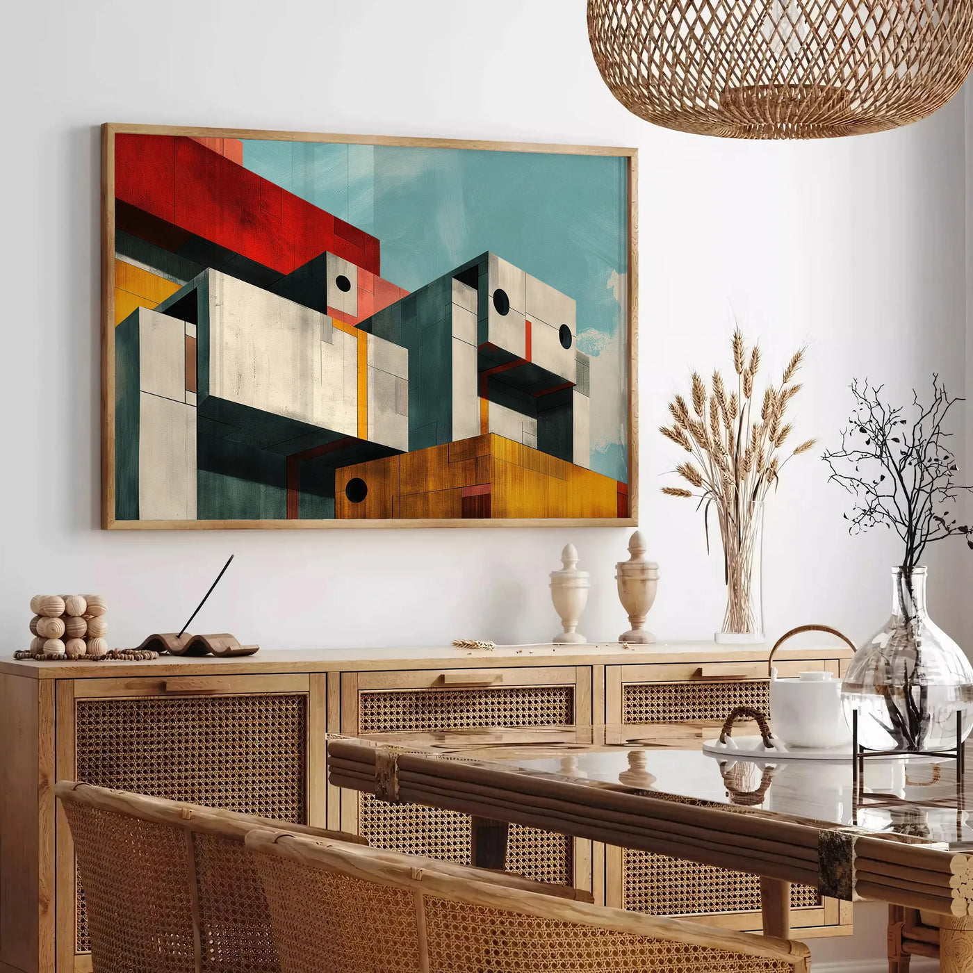 Poster Cubism