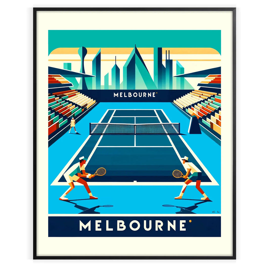 Australia Posters — Sydney, Melbourne, Brisbane & More