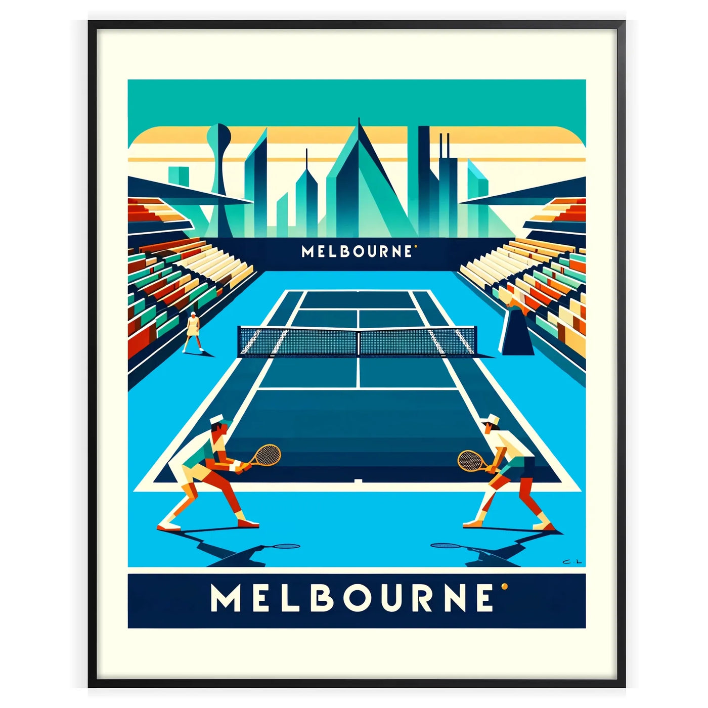 Australia Posters — Sydney, Melbourne, Brisbane & More