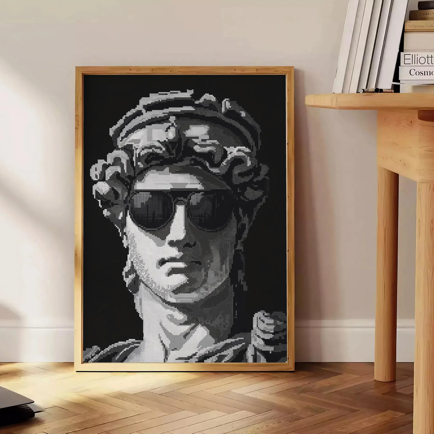 Poster Futurism & Pixel