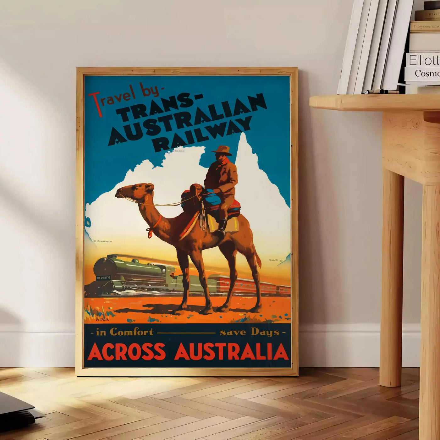 Poster Rail Vintage