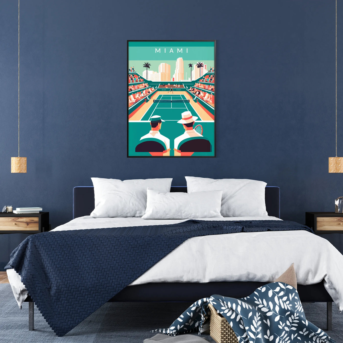 United States City Posters: New York City, Los Angeles, Chicago